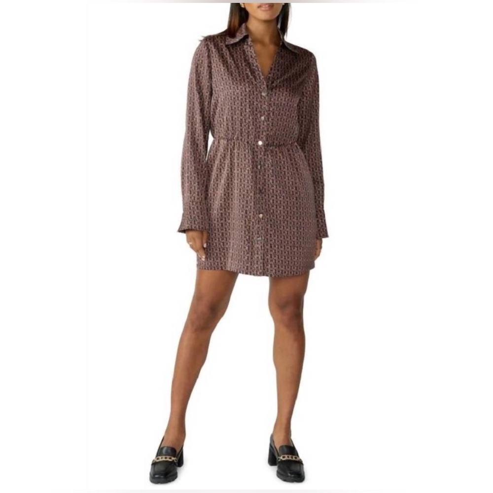 NWT Sanctuary A Day To Shine Dress In Multi - Picture 2 of 12